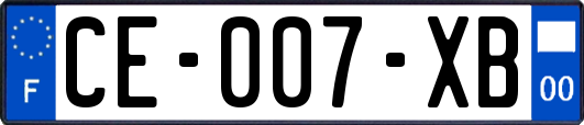 CE-007-XB