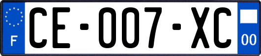 CE-007-XC