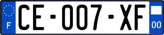 CE-007-XF