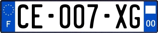 CE-007-XG