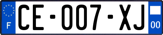 CE-007-XJ