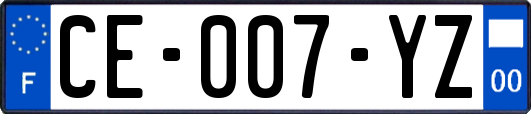 CE-007-YZ