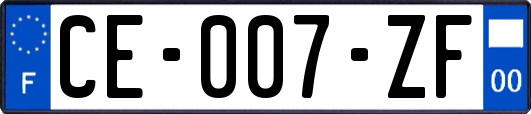 CE-007-ZF