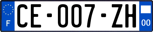 CE-007-ZH