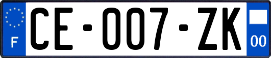 CE-007-ZK