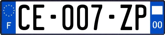 CE-007-ZP