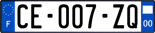 CE-007-ZQ