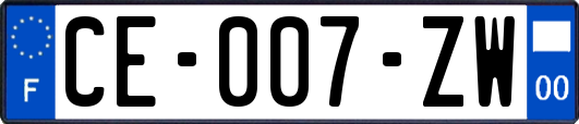 CE-007-ZW