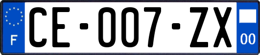 CE-007-ZX