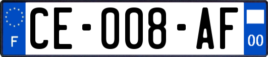 CE-008-AF