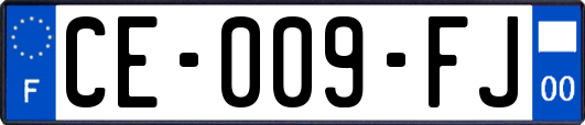 CE-009-FJ