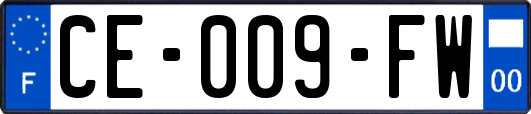 CE-009-FW