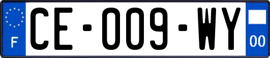 CE-009-WY