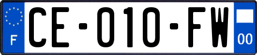 CE-010-FW