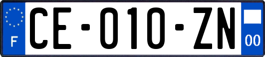 CE-010-ZN