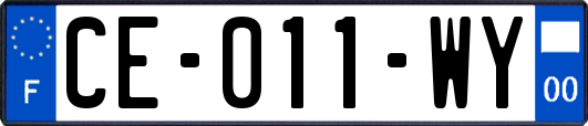 CE-011-WY