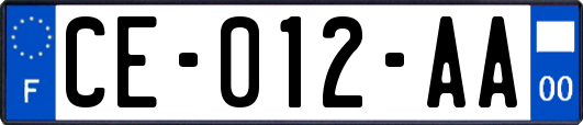 CE-012-AA