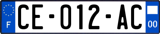 CE-012-AC