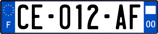 CE-012-AF