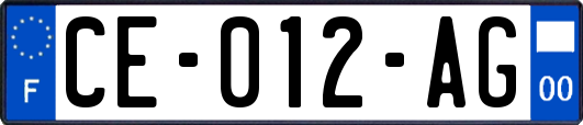 CE-012-AG