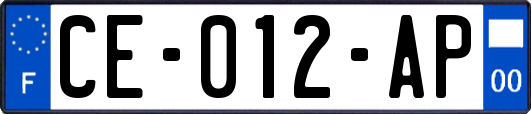 CE-012-AP