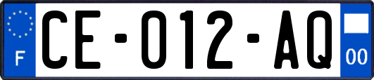 CE-012-AQ