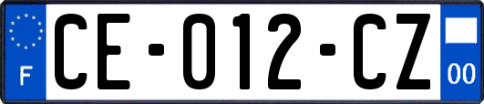 CE-012-CZ