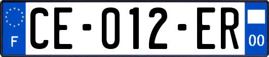 CE-012-ER