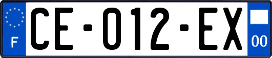 CE-012-EX