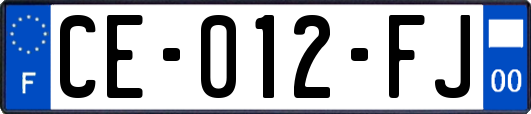 CE-012-FJ