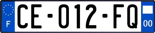CE-012-FQ
