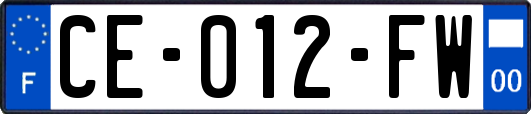 CE-012-FW