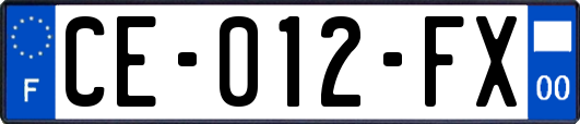 CE-012-FX