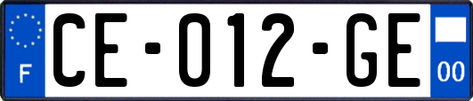 CE-012-GE