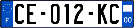 CE-012-KC