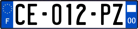 CE-012-PZ