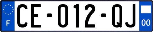 CE-012-QJ