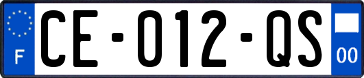 CE-012-QS