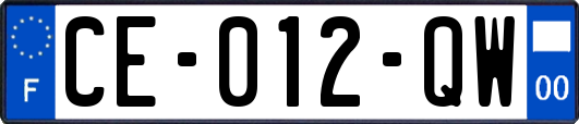 CE-012-QW