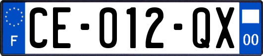 CE-012-QX