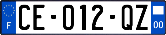 CE-012-QZ