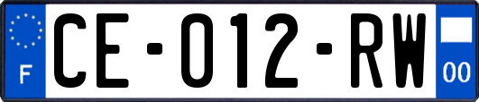 CE-012-RW