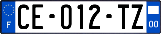 CE-012-TZ