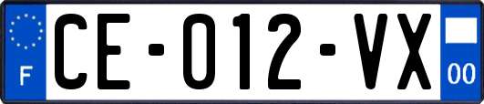 CE-012-VX