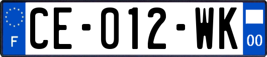 CE-012-WK