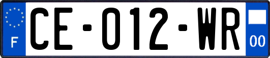 CE-012-WR