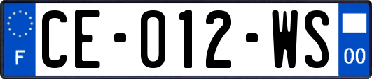 CE-012-WS