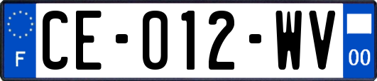 CE-012-WV