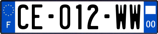 CE-012-WW