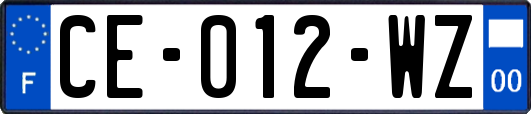 CE-012-WZ